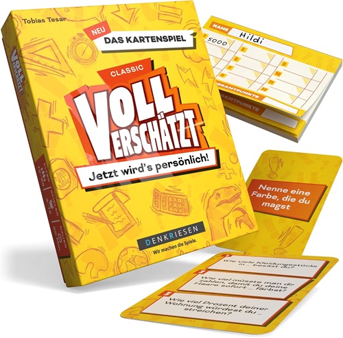 Voll verschätzt Kartenspiel Classic Voll verschätzt Kartenspiel Classic
